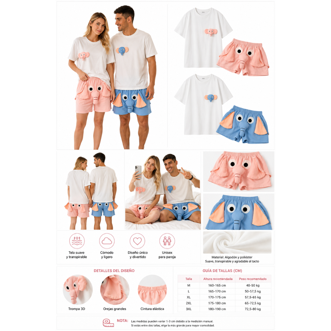 Pijama de Elefante Hoomie