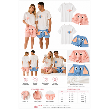 Pijama de Elefante Hoomie