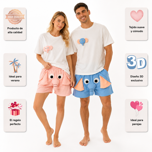 Pijama de Elefante Hoomie