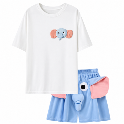 Pijama de Elefante Hoomie